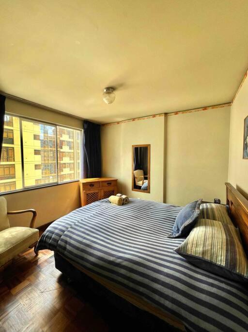 شقة Departamento Acogedor En La Mejor Zona De لاباز المظهر الخارجي الصورة