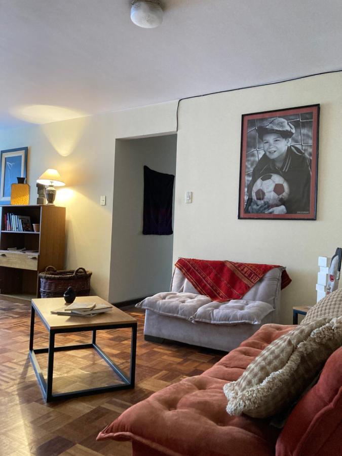 شقة Departamento Acogedor En La Mejor Zona De لاباز المظهر الخارجي الصورة