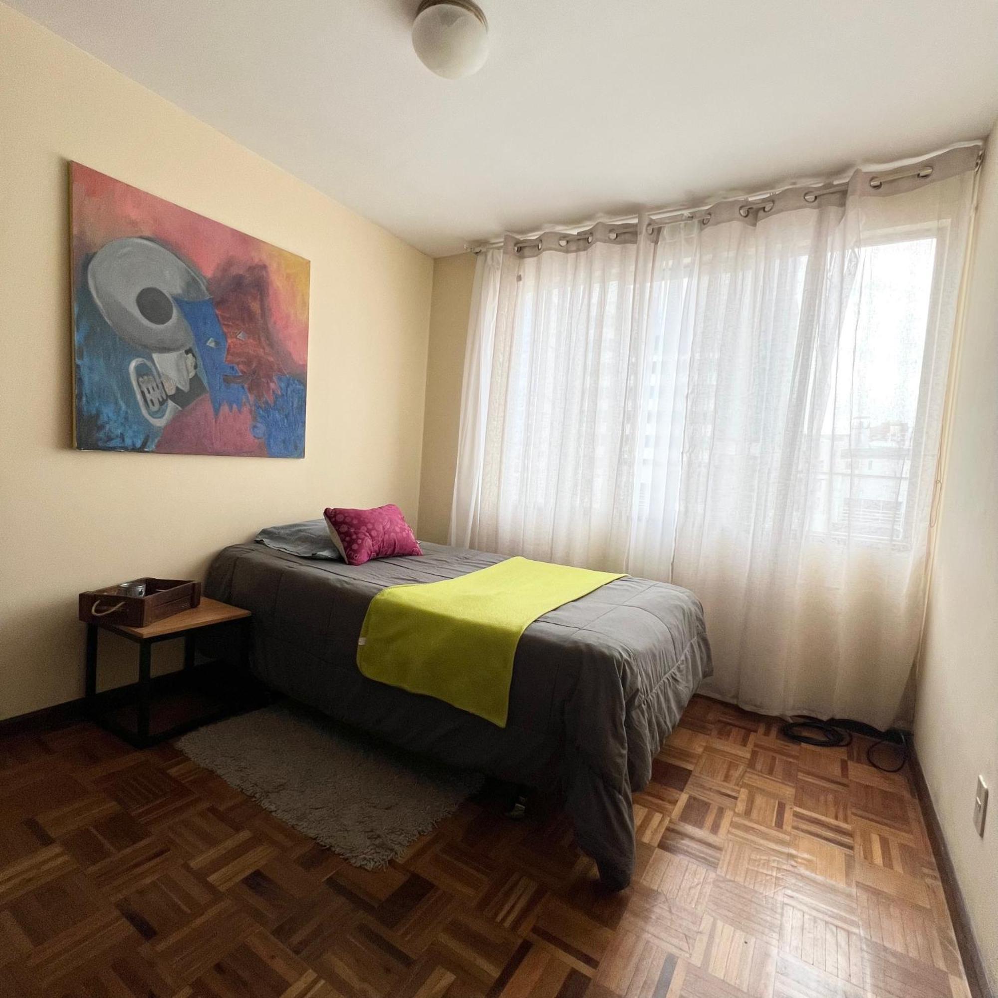 شقة Departamento Acogedor En La Mejor Zona De لاباز المظهر الخارجي الصورة