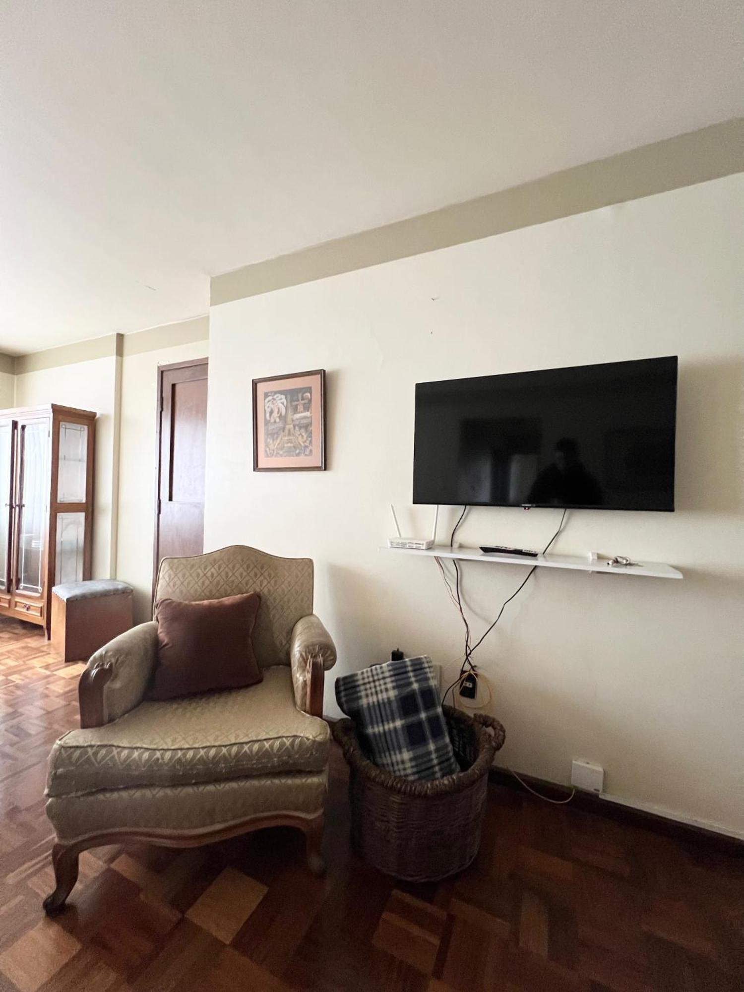 شقة Departamento Acogedor En La Mejor Zona De لاباز المظهر الخارجي الصورة