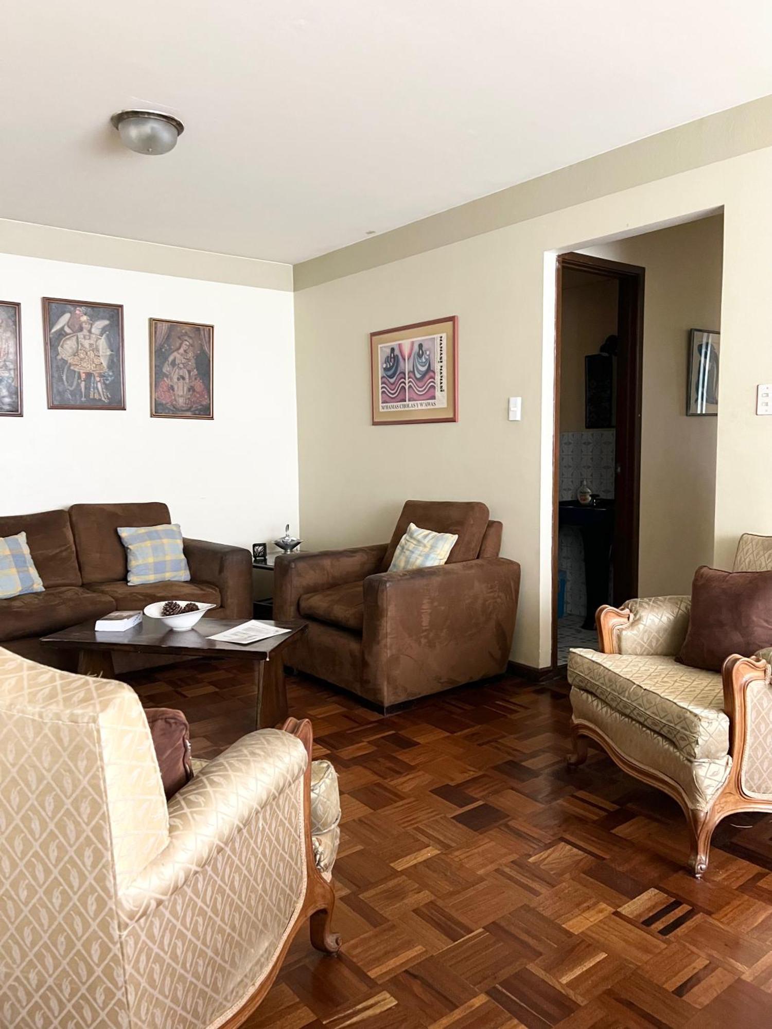 شقة Departamento Acogedor En La Mejor Zona De لاباز المظهر الخارجي الصورة