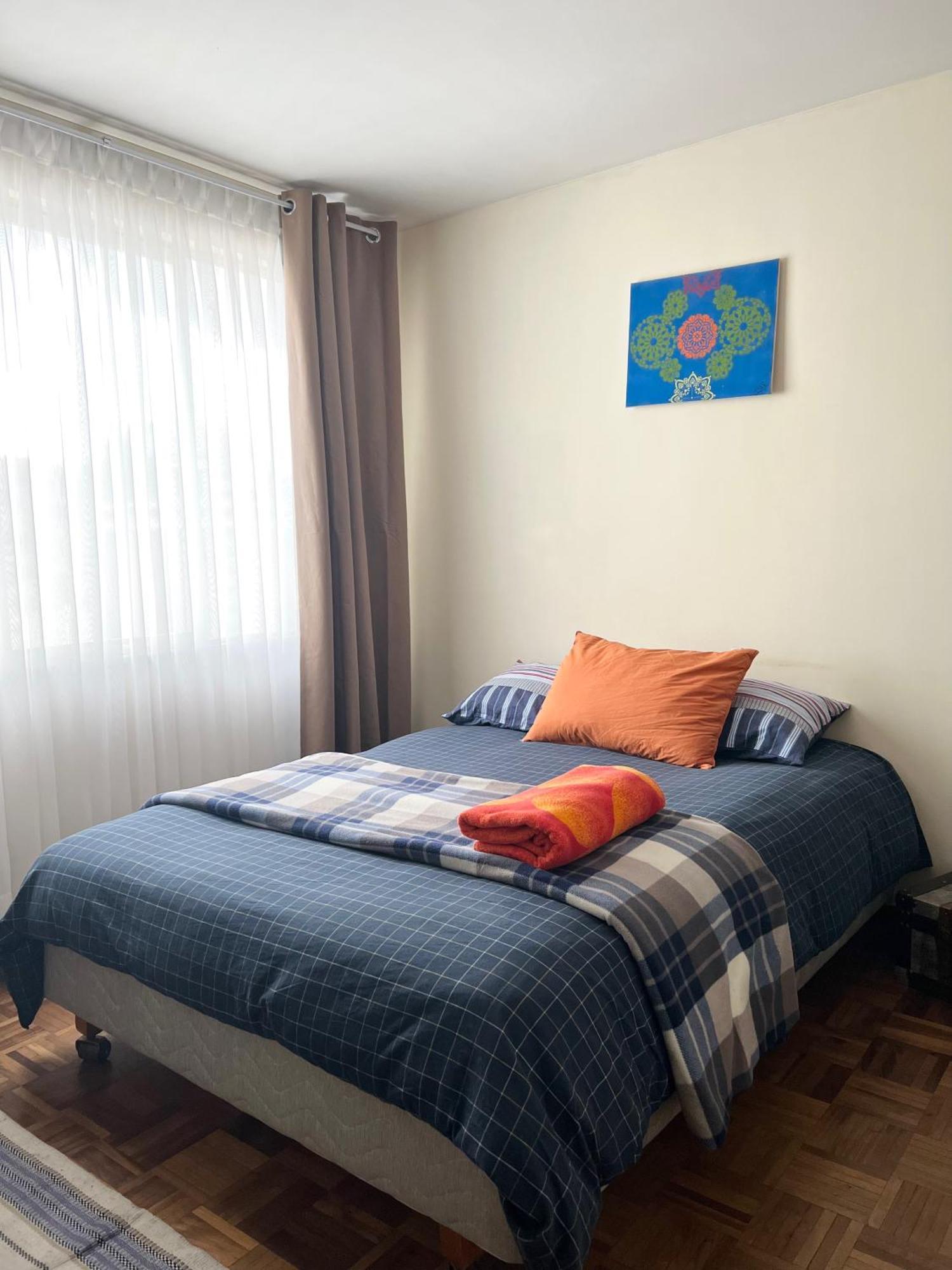 شقة Departamento Acogedor En La Mejor Zona De لاباز المظهر الخارجي الصورة
