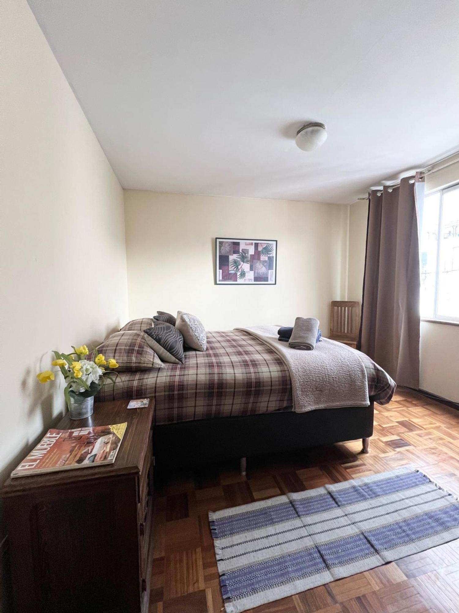 شقة Departamento Acogedor En La Mejor Zona De لاباز المظهر الخارجي الصورة