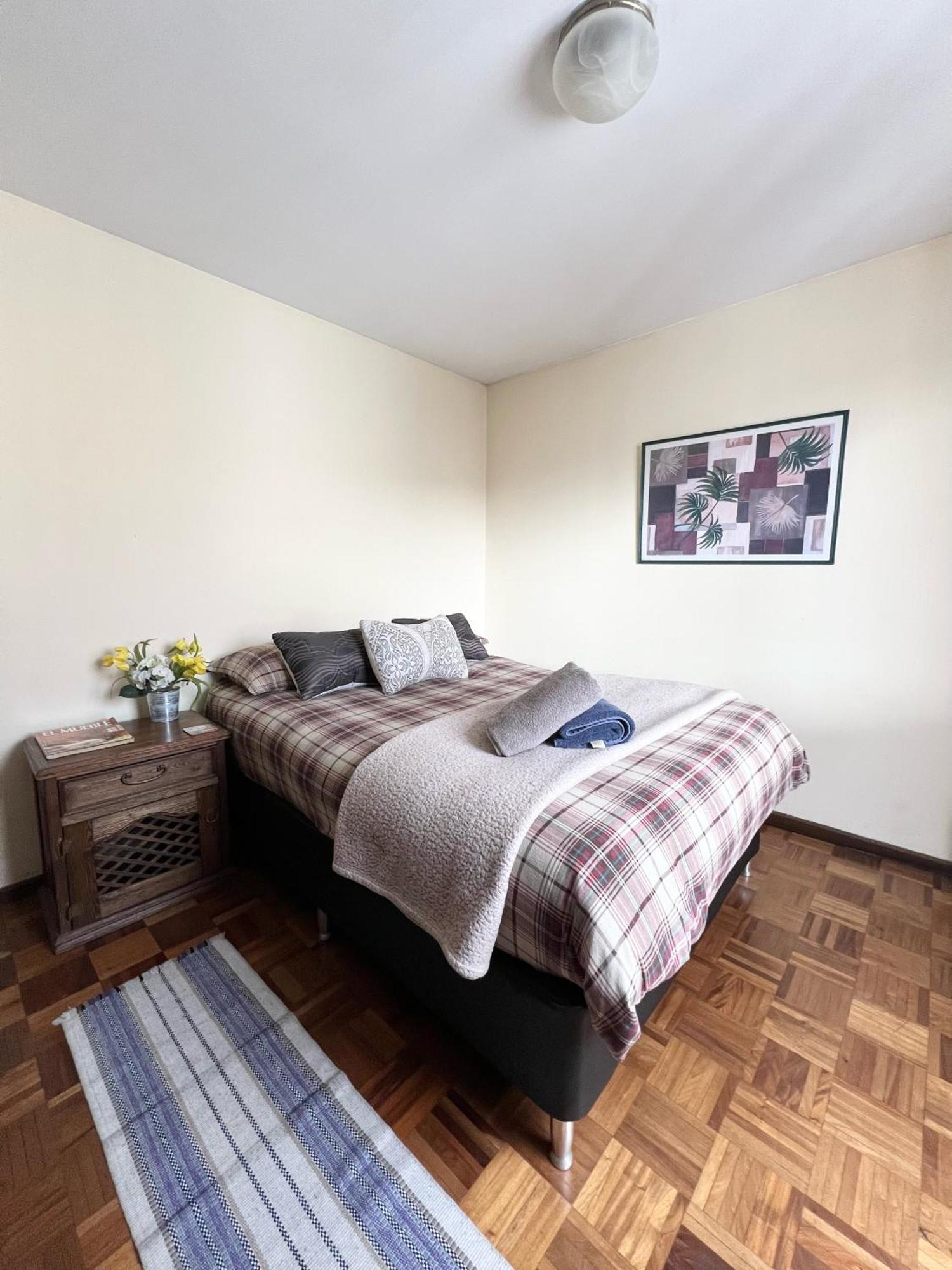 شقة Departamento Acogedor En La Mejor Zona De لاباز المظهر الخارجي الصورة
