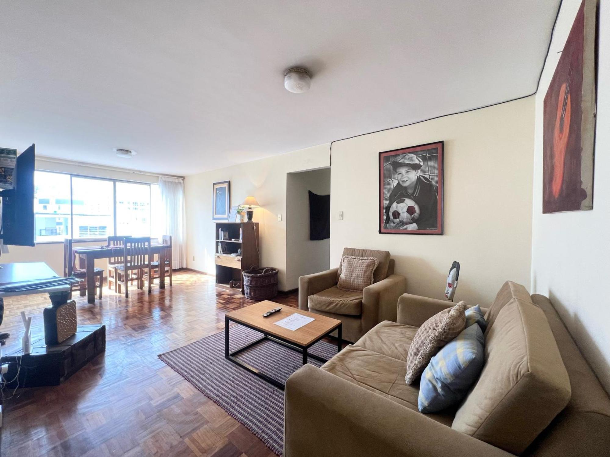 شقة Departamento Acogedor En La Mejor Zona De لاباز المظهر الخارجي الصورة