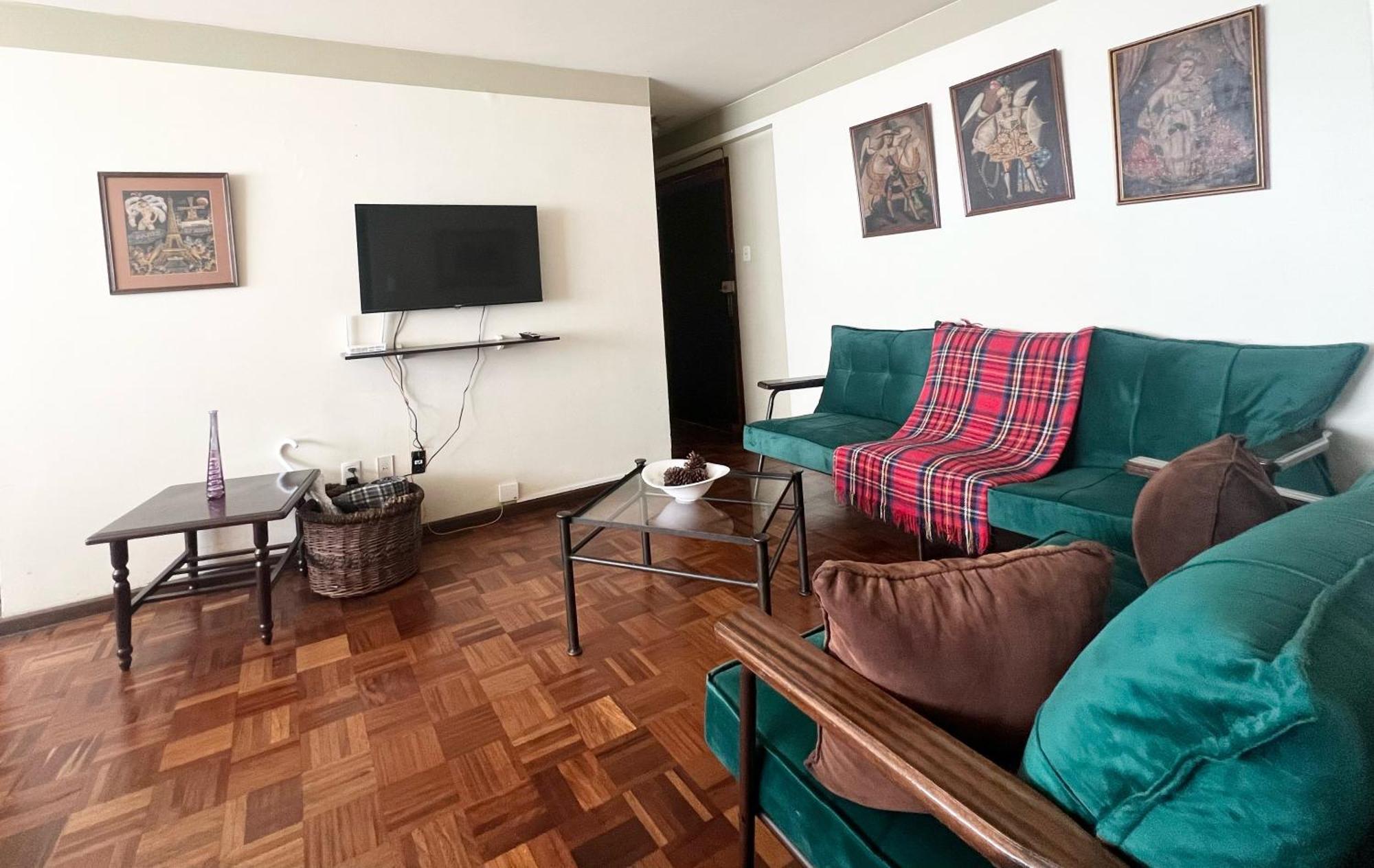 شقة Departamento Acogedor En La Mejor Zona De لاباز المظهر الخارجي الصورة