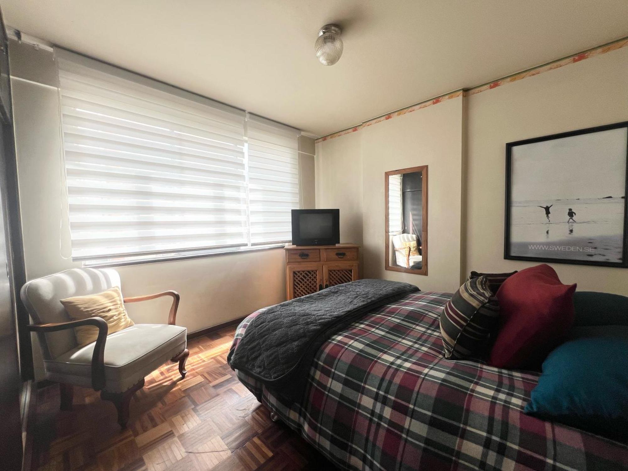 شقة Departamento Acogedor En La Mejor Zona De لاباز المظهر الخارجي الصورة